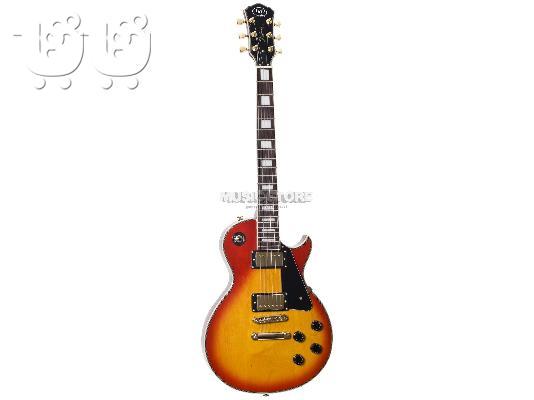 PoulaTo: ΗΛΕΚΤΡΙΚΗ ΚΙΘΑΡΑ ΤΥΠΟΥ LES PAUL JACK AND D DELUXE